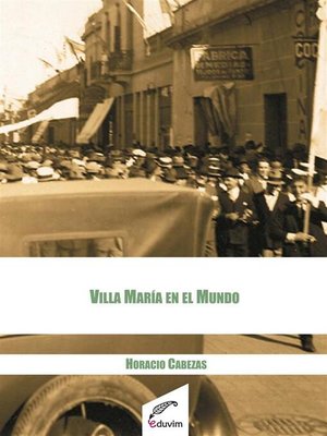 cover image of Villa María en el mundo